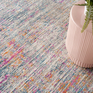 The Rug Corner Nourison Home Nourison Home - Passion Ivory/Multi-Color Area Rug PSN09  