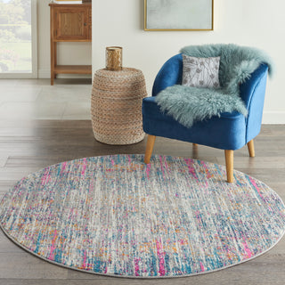 The Rug Corner Nourison Home Nourison Home - Passion Ivory/Multi-Color Area Rug PSN09  