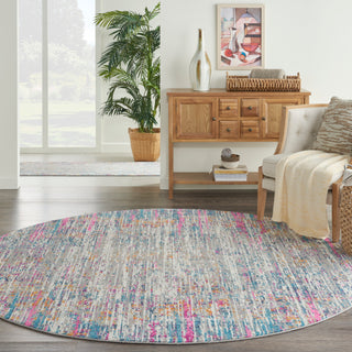 The Rug Corner Nourison Home Nourison Home - Passion Ivory/Multi-Color Area Rug PSN09  