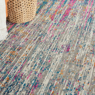 The Rug Corner Nourison Home Nourison Home - Passion Ivory/Multi-Color Area Rug PSN09  