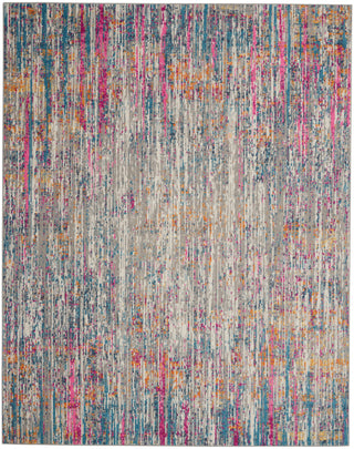 The Rug Corner Nourison Home Nourison Home - Passion Ivory/Multi-Color Area Rug PSN09  