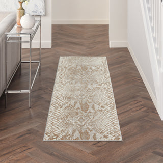 Nourison Home - Solace Ivory/Beige Area Rug SLA06