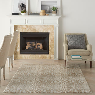 Nourison Home - Solace Ivory/Beige Area Rug SLA06