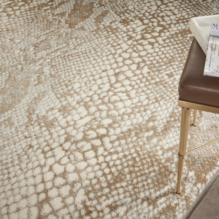 Nourison Home - Solace Ivory/Beige Area Rug SLA06