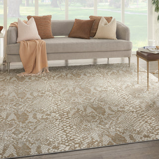 Nourison Home - Solace Ivory/Beige Area Rug SLA06