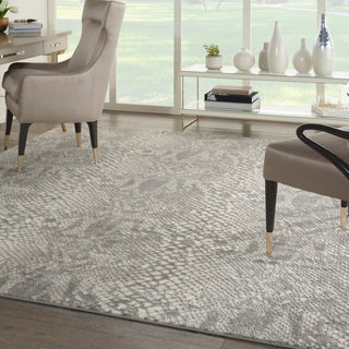 Nourison Home - Solace Ivory/Green Area Rug SLA06