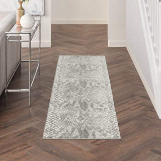 Nourison Home - Solace Ivory/Green Area Rug SLA06