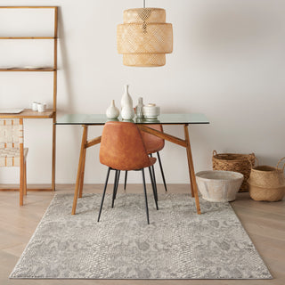 Nourison Home - Solace Ivory/Green Area Rug SLA06