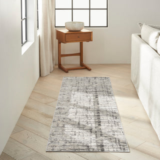 Calvin Klein Rush - Ivory/Grey Area Rug CK952