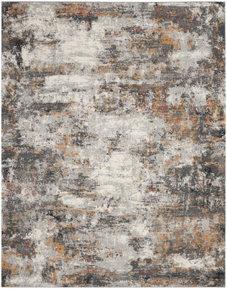 The Rug Corner Nourison Home Tangra TNR03 GRYMT Area Rugs  