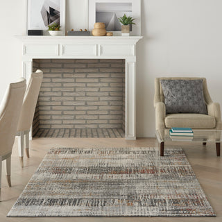 The Rug Corner Nourison Home Tangra TNR04 MULTI Area Rugs  