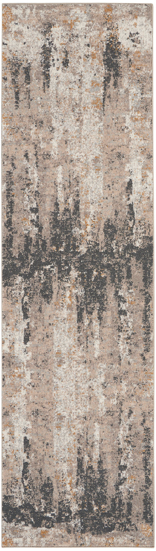 Nourison Home - Tangra Cream/Grey Area Rug TNR05