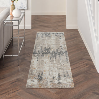 Nourison Home - Tangra Cream/Grey Area Rug TNR05