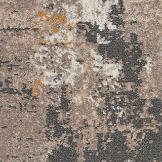 Nourison Home - Tangra Cream/Grey Area Rug TNR05