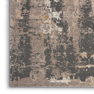 Nourison Home - Tangra Cream/Grey Area Rug TNR05