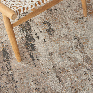 Nourison Home - Tangra Cream/Grey Area Rug TNR05