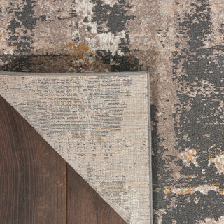 Nourison Home - Tangra Cream/Grey Area Rug TNR05