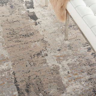Nourison Home - Tangra Cream/Grey Area Rug TNR05