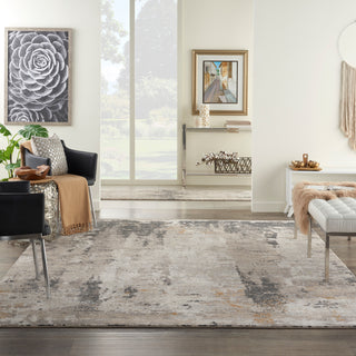 Nourison Home - Tangra Cream/Grey Area Rug TNR05