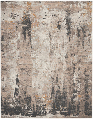Nourison Home - Tangra Cream/Grey Area Rug TNR05