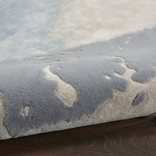 Nourison Home - Prismatic Sea Foam Area Rug PRS19