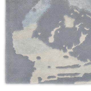 Nourison Home - Prismatic Sea Foam Area Rug PRS19