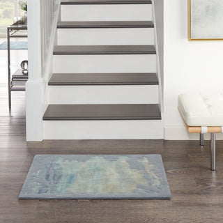 Nourison Home - Prismatic Sea Foam Area Rug PRS19