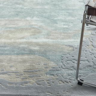 Nourison Home - Prismatic Sea Foam Area Rug PRS19
