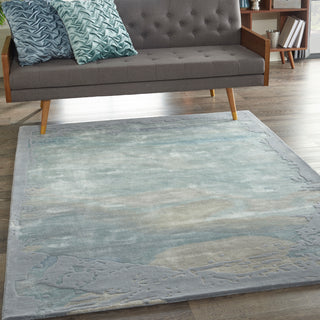 Nourison Home - Prismatic Sea Foam Area Rug PRS19