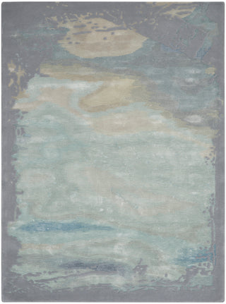 Nourison Home - Prismatic Sea Foam Area Rug PRS19