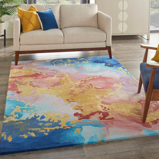 Nourison Home - Prismatic Multi Area Rug PRS18