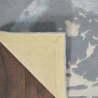 Nourison Home - Prismatic Sea Foam Area Rug PRS19