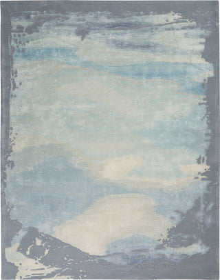 Nourison Home - Prismatic Sea Foam Area Rug PRS19