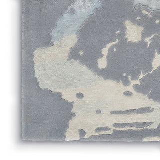 Nourison Home - Prismatic Sea Foam Area Rug PRS19