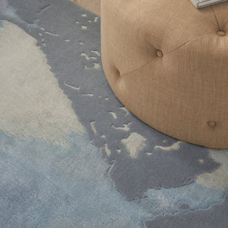 Nourison Home - Prismatic Sea Foam Area Rug PRS19