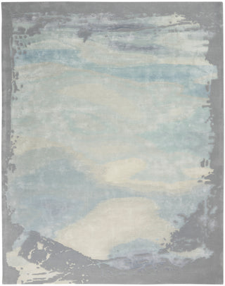 Nourison Home - Prismatic Sea Foam Area Rug PRS19