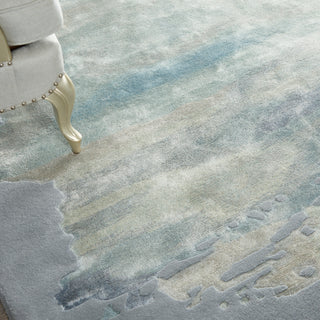 Nourison Home - Prismatic Sea Foam Area Rug PRS19