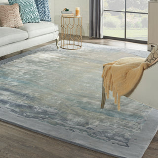 Nourison Home - Prismatic Sea Foam Area Rug PRS19