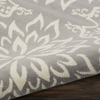 The Rug Corner Nourison Home Nourison Home - Jubilant Ivory/Grey Area Rug JUB06  