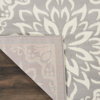 The Rug Corner Nourison Home Nourison Home - Jubilant Ivory/Grey Area Rug JUB06  