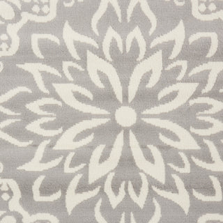 The Rug Corner Nourison Home Nourison Home - Jubilant Ivory/Grey Area Rug JUB06  