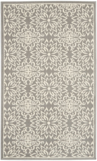 The Rug Corner Nourison Home Nourison Home - Jubilant Ivory/Grey Area Rug JUB06  