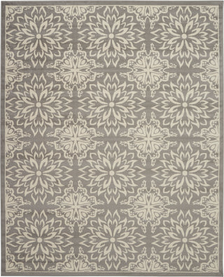 The Rug Corner Nourison Home Nourison Home - Jubilant Ivory/Grey Area Rug JUB06  