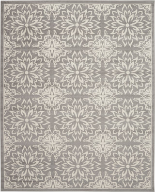The Rug Corner Nourison Home Nourison Home - Jubilant Ivory/Grey Area Rug JUB06  
