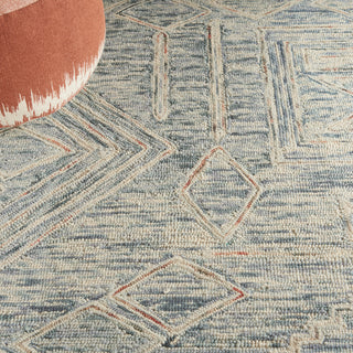 The Rug Corner Nourison Home Interlock ITL02 BLUMT Area Rugs  
