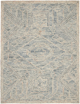 The Rug Corner Nourison Home Interlock ITL02 BLUMT Area Rugs  
