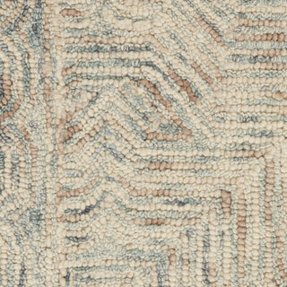 The Rug Corner Nourison Home Nourison Home - Interlock Blue/Ivory Area Rug ITL03  