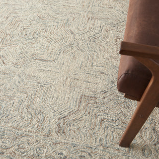 The Rug Corner Nourison Home Nourison Home - Interlock Blue/Ivory Area Rug ITL03  