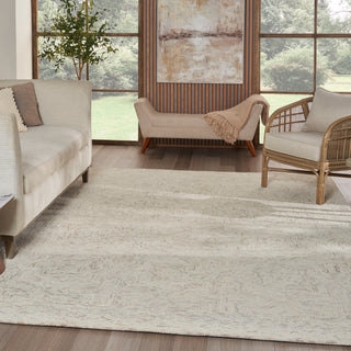 The Rug Corner Nourison Home Nourison Home - Interlock Blue/Ivory Area Rug ITL03  