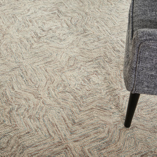 The Rug Corner Nourison Home Nourison Home - Interlock Blue/Ivory Area Rug ITL03  